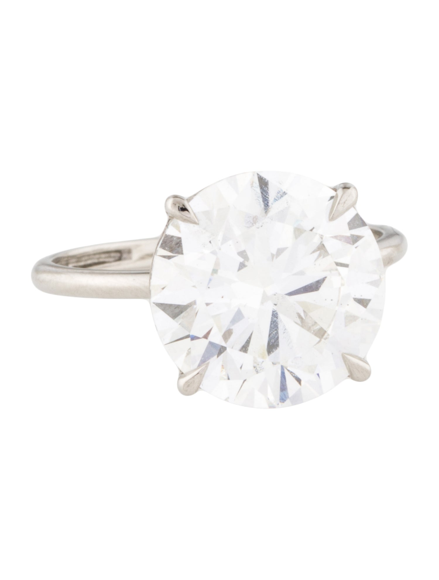 Ring 6.01ct Lab-grown Diamond Engagement Ring