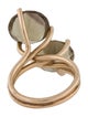 Ring 14K 9.22ctw Smoky Quartz Cocktail ring