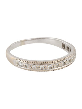 Ring 18K Diamond Band