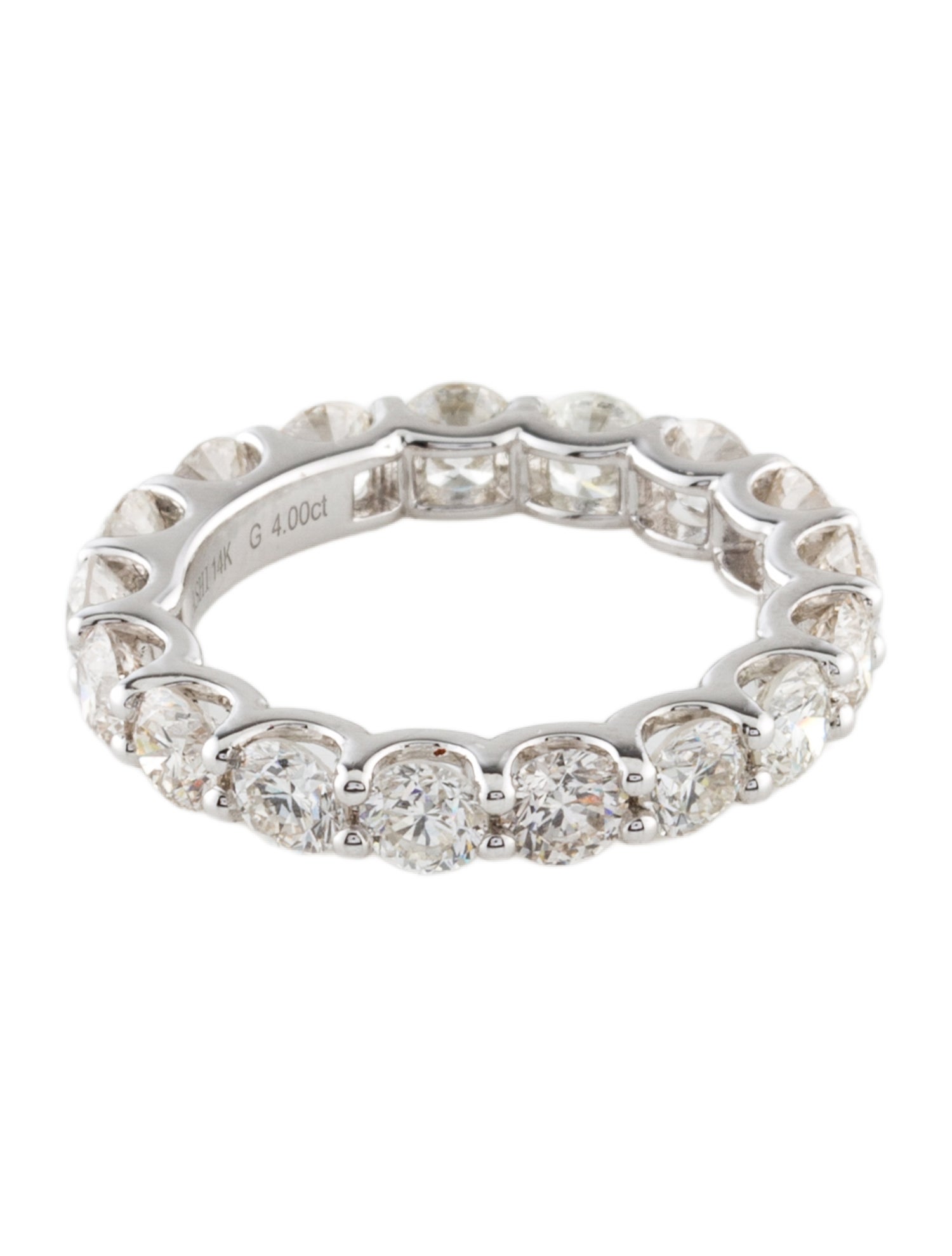 Ring 14K 3.48ctw Diamond Eternity Band