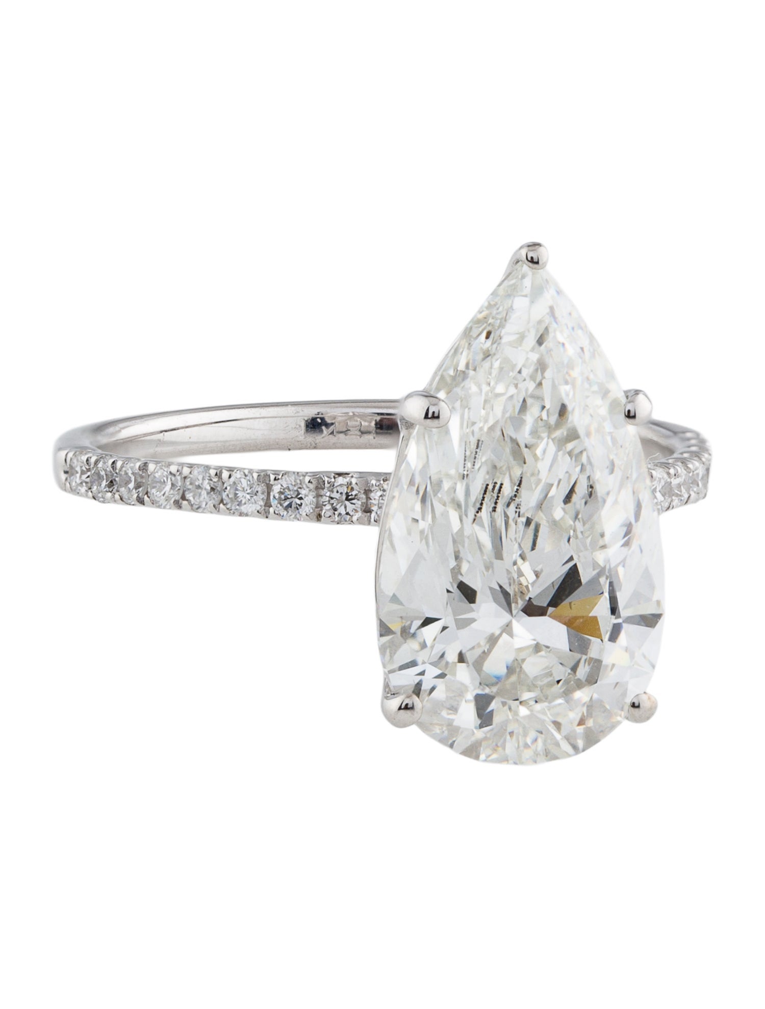 Ring 4.00ct Lab-Grown Diamond Engagement