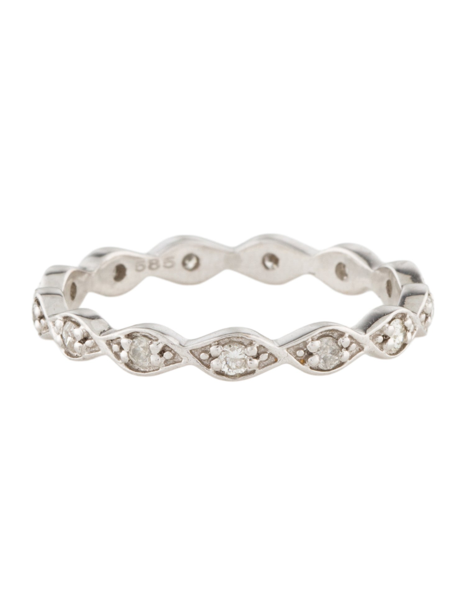 Ring 14K Diamond Eternity Band
