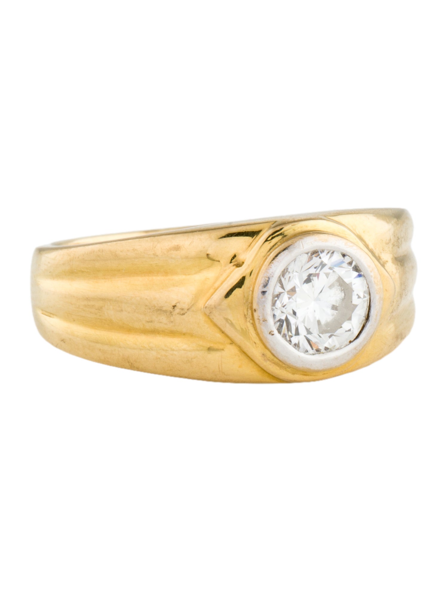 Ring 18K Diamond Cocktail