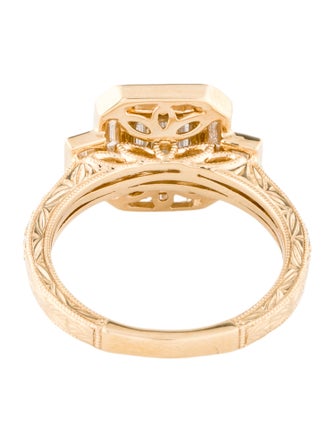 Ring 14K 1.18ctw Diamond Cocktail Ring