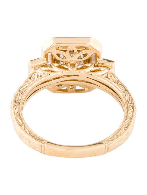 Ring 14K 1.18ctw Diamond Cocktail Ring