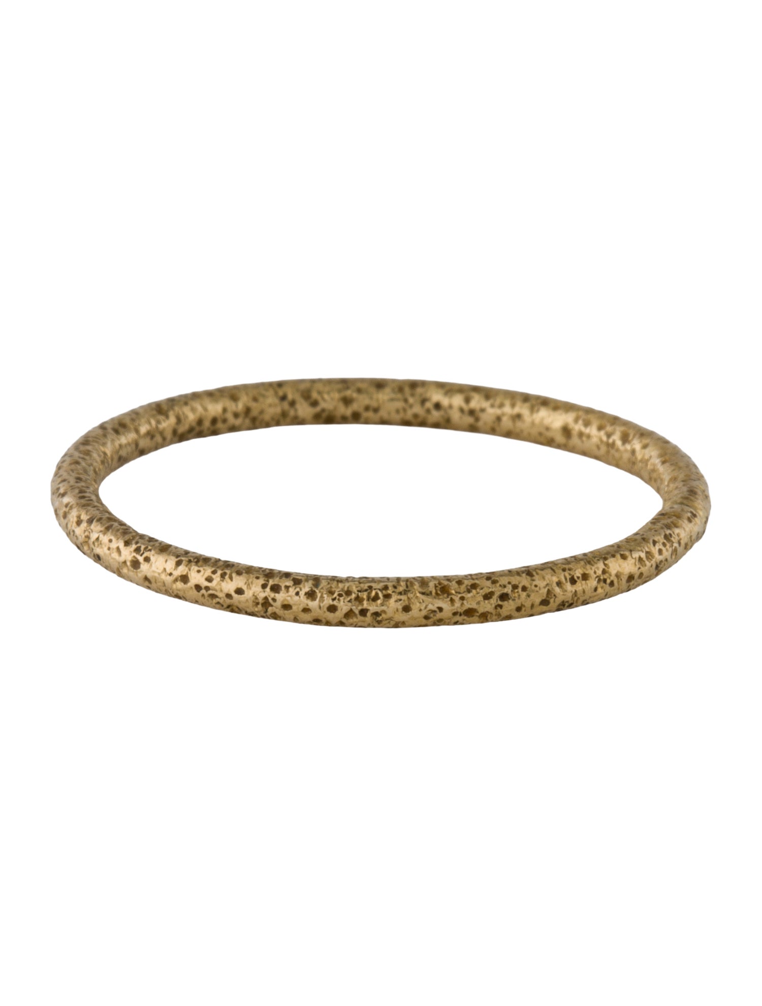 Ring 18K Textured Band