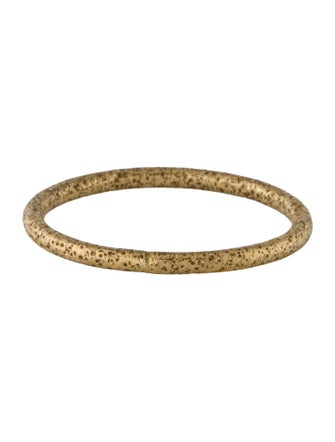 Ring 18K Textured Band