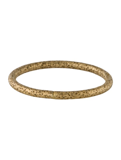 Ring 18K Textured Band