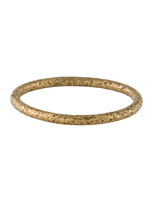Ring 18K Textured Band