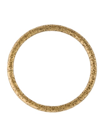 Ring 18K Textured Band