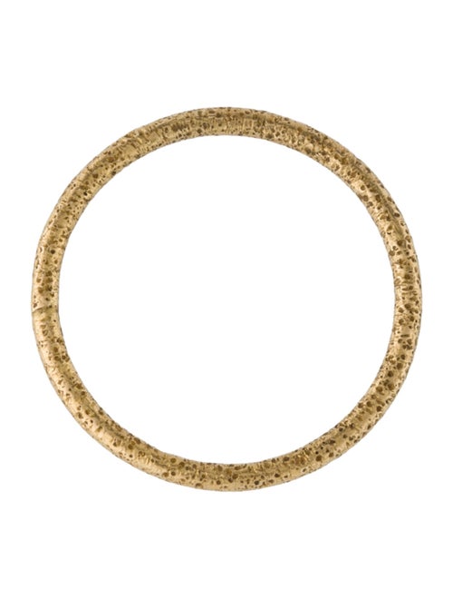 Ring 18K Textured Band