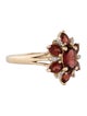 Ring 14K 2.30ctw Garnet & Diamond Cocktail Ring