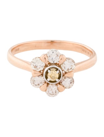 Ring 14K Diamond Cocktail Ring