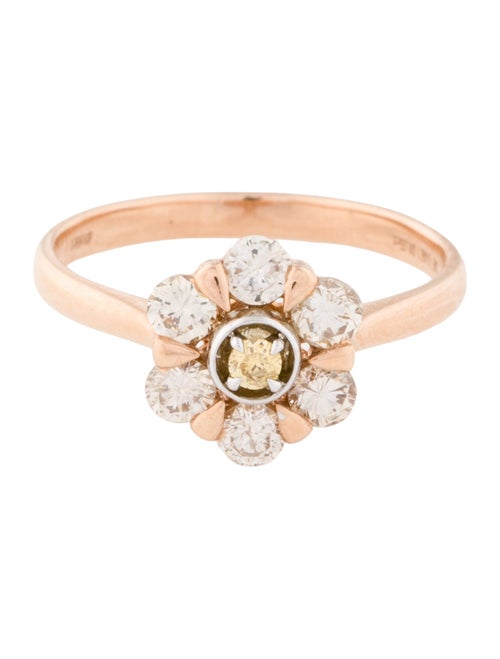 Ring 14K Diamond Cocktail Ring