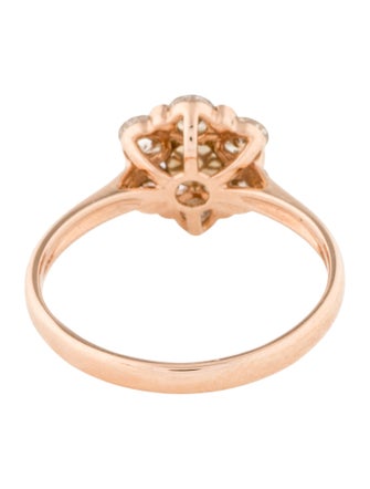 Ring 14K Diamond Cocktail Ring