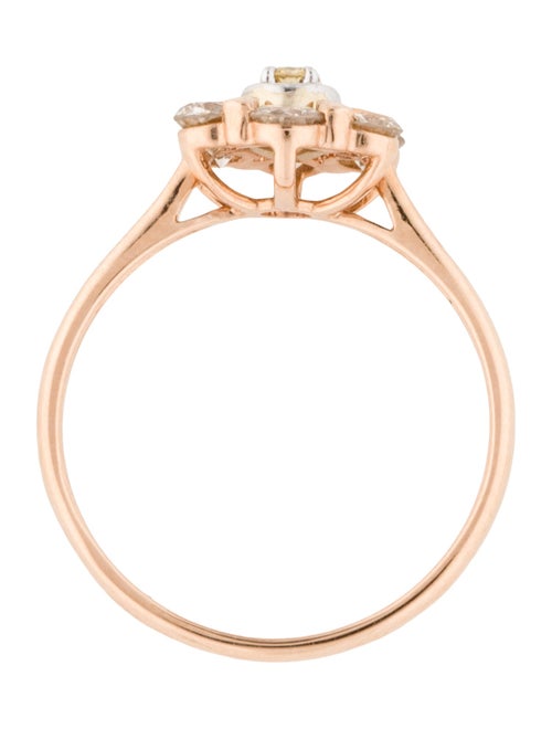 Ring 14K Diamond Cocktail Ring