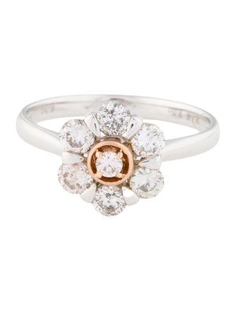 Ring 14K Diamond Cocktail Ring