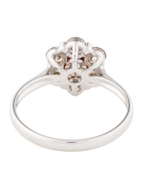 Ring 14K Diamond Cocktail Ring