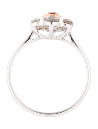 Ring 14K Diamond Cocktail Ring