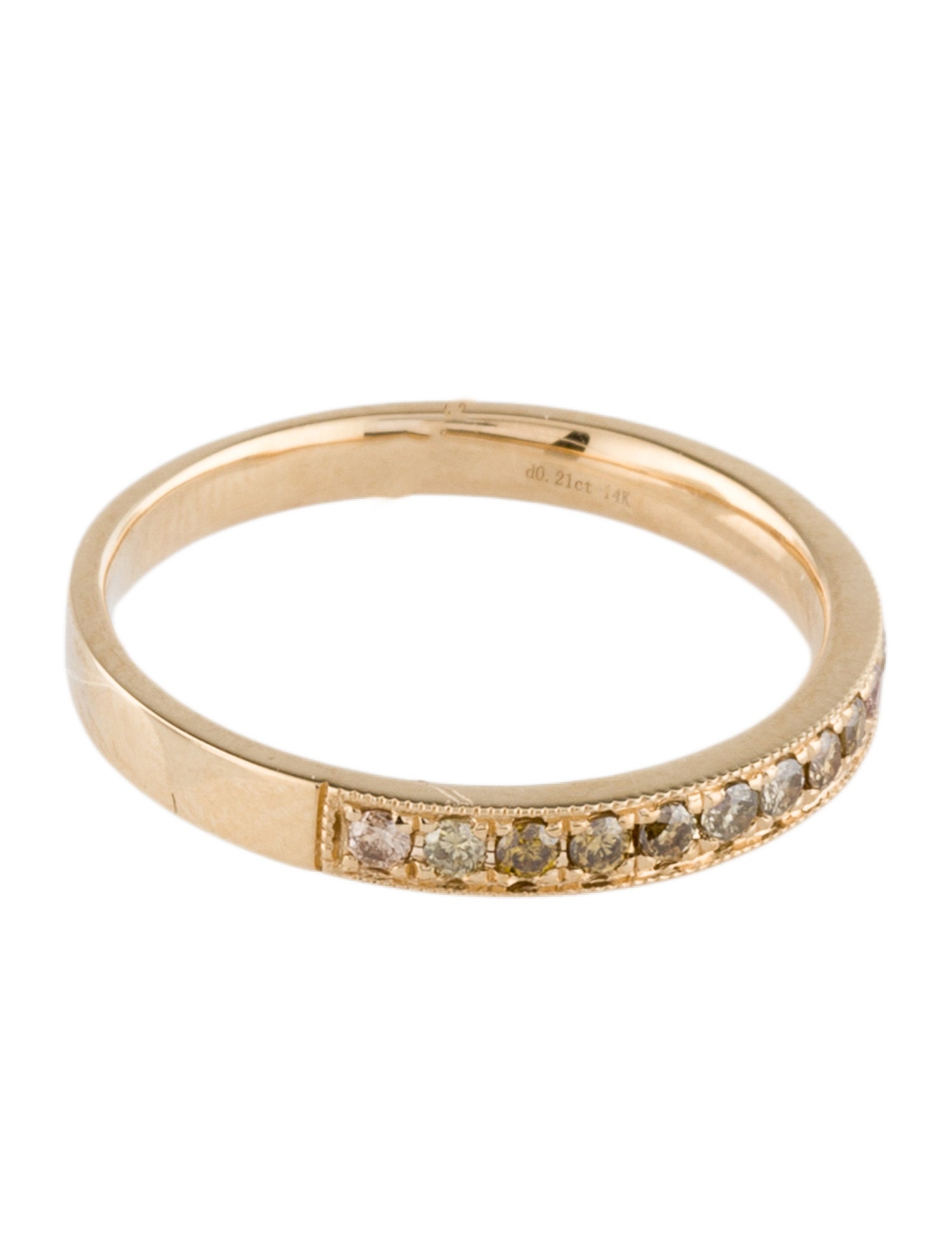Ring 14K Diamond Band