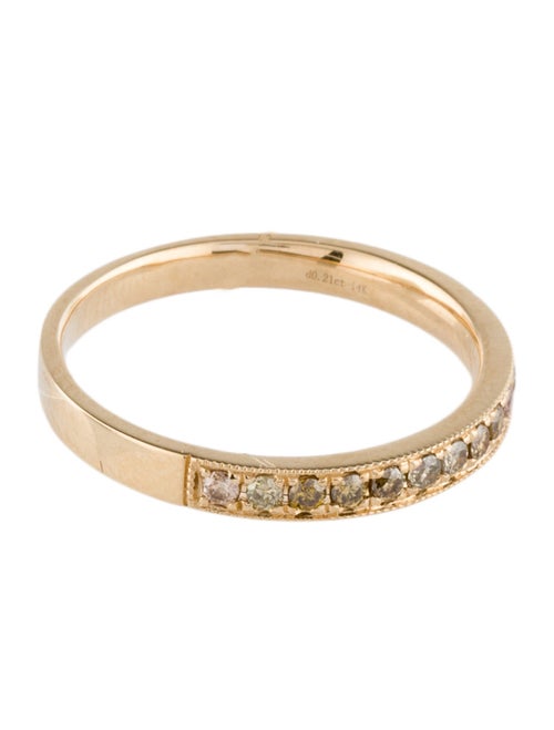 Ring 14K Diamond Band