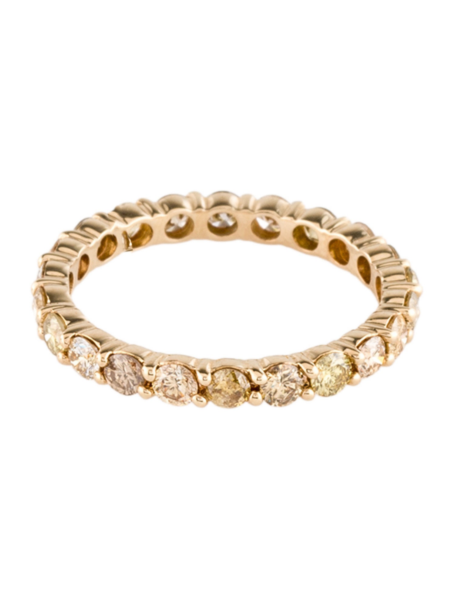 Ring 14K 1.29ctw Diamond Eternity Band