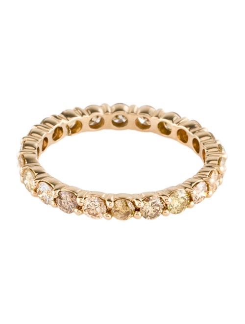 Ring 14K 1.29ctw Diamond Eternity Band