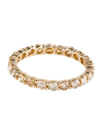 Ring 14K 1.29ctw Diamond Eternity Band