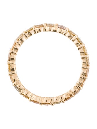Ring 14K 1.29ctw Diamond Eternity Band