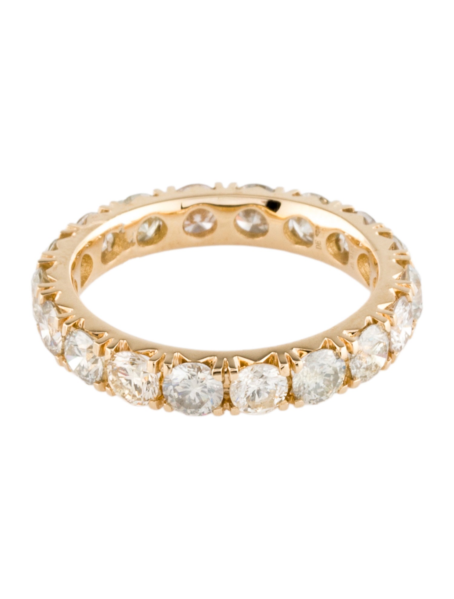 Ring 14K 2.91ctw Diamond Eternity Band