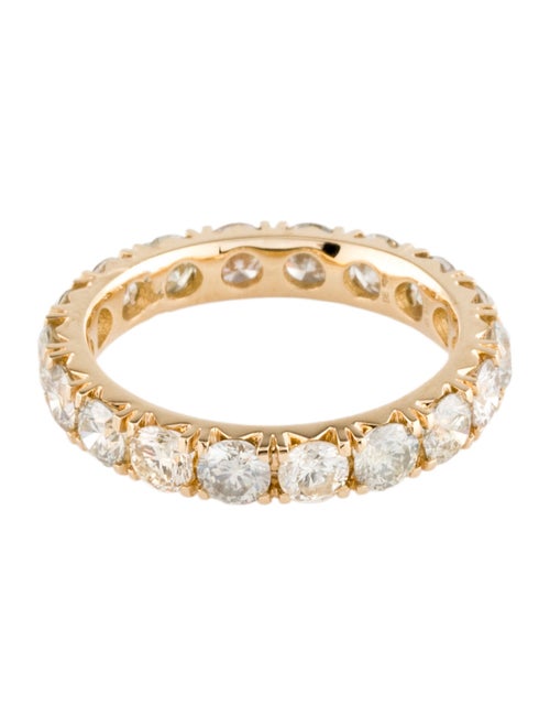 Ring 14K 2.91ctw Diamond Eternity Band