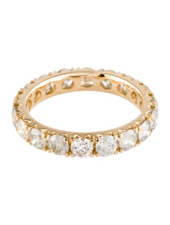 Ring 14K 2.91ctw Diamond Eternity Band