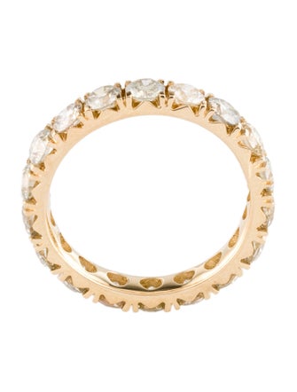 Ring 14K 2.91ctw Diamond Eternity Band