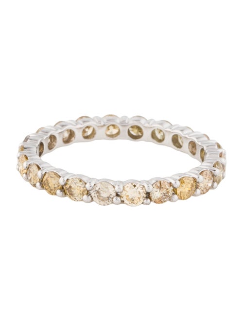 Ring 14K 1.26ctw Diamond Eternity Ring