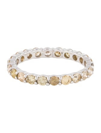 Ring 14K 1.26ctw Diamond Eternity Ring