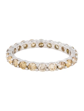 Ring 14K 1.26ctw Diamond Eternity Ring