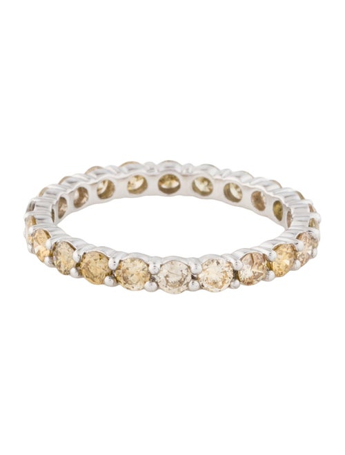 Ring 14K 1.26ctw Diamond Eternity Ring