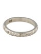 Ring 18K Engraved Band