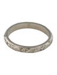 Ring 18K Engraved Band