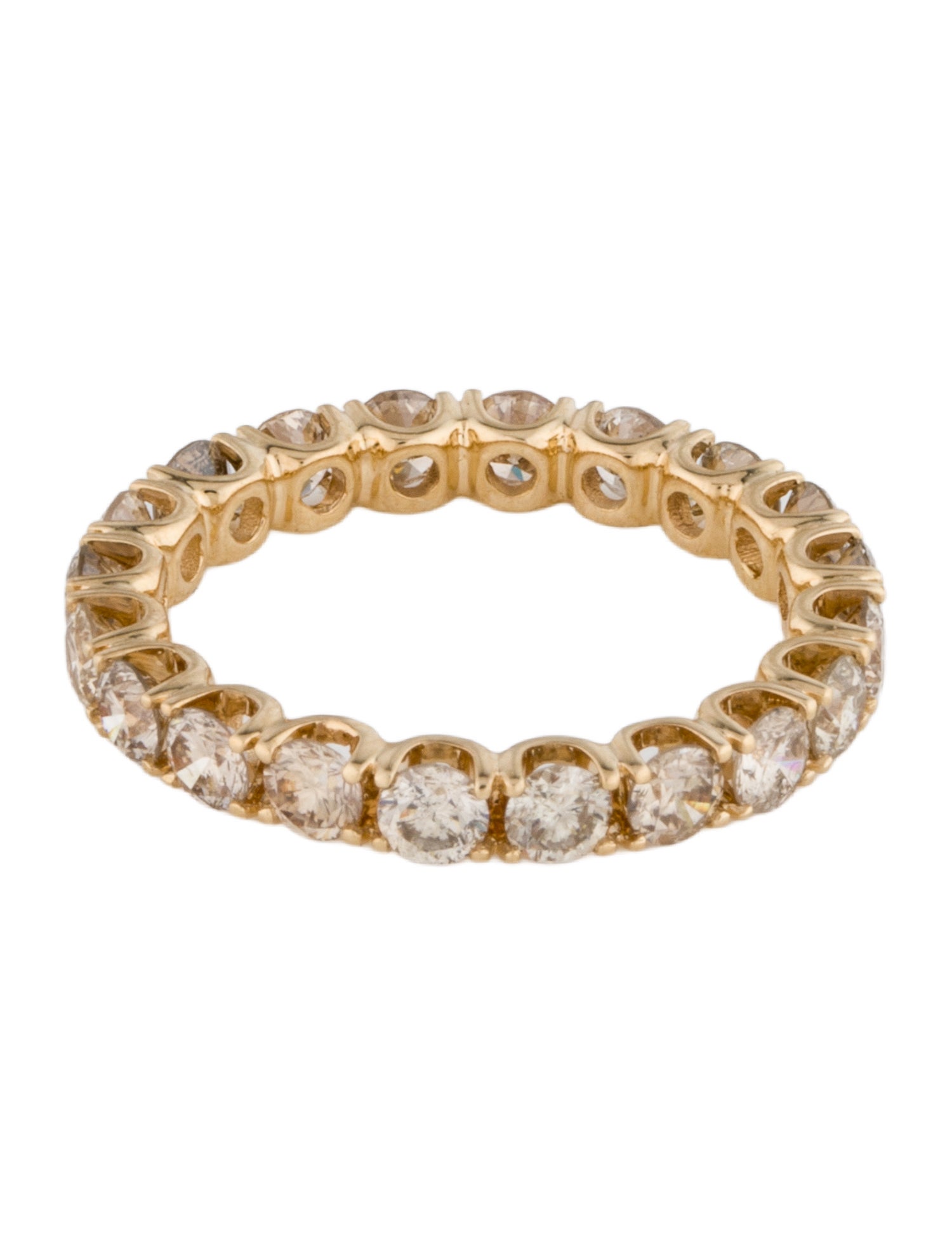 Ring 14K 2.10ctw Diamond Eternity