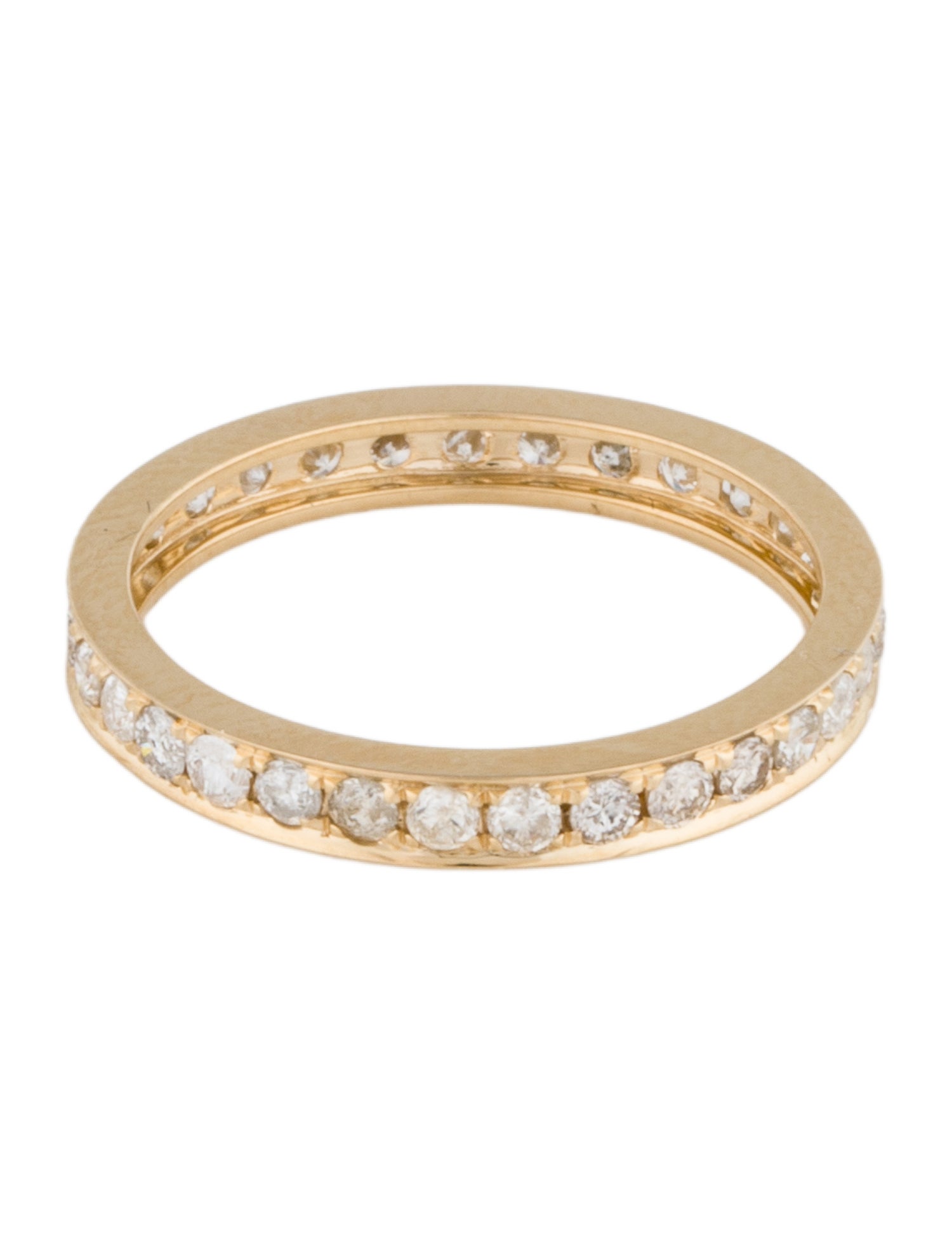 Ring 14K 1.53ctw Diamond Eternity Band
