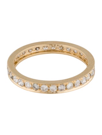 Ring 14K 1.53ctw Diamond Eternity Band