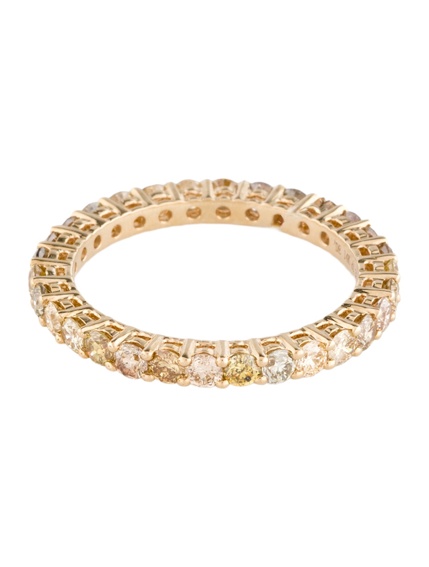 Ring 14K 1.38ctw Diamond Eternity Band
