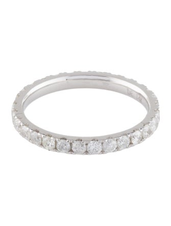 Ring 14K 1.04ctw Diamond Eternity Band
