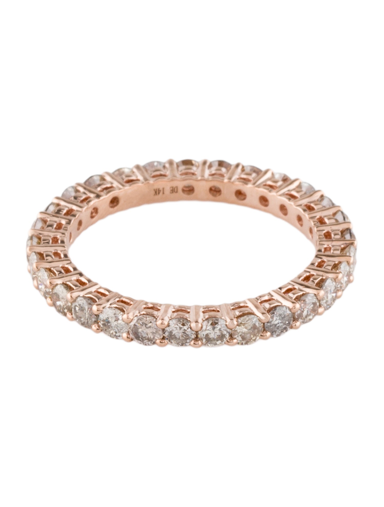 Ring 14K 1.28ctw Diamond Eternity Band