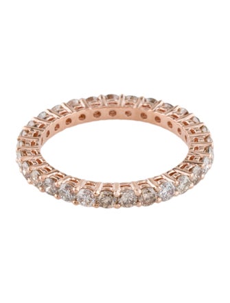 Ring 14K 1.28ctw Diamond Eternity Band