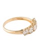 Ring 14K 1.28ctw Diamond 5-Stone Band