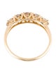 Ring 14K 1.28ctw Diamond 5-Stone Band