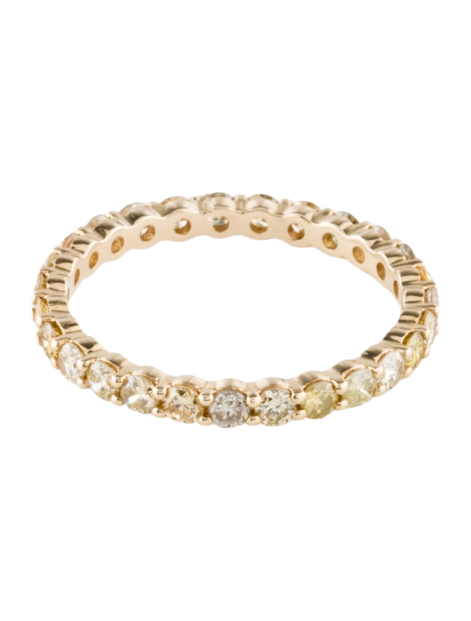 Ring 14K 1.12ctw Diamond Eternity Band