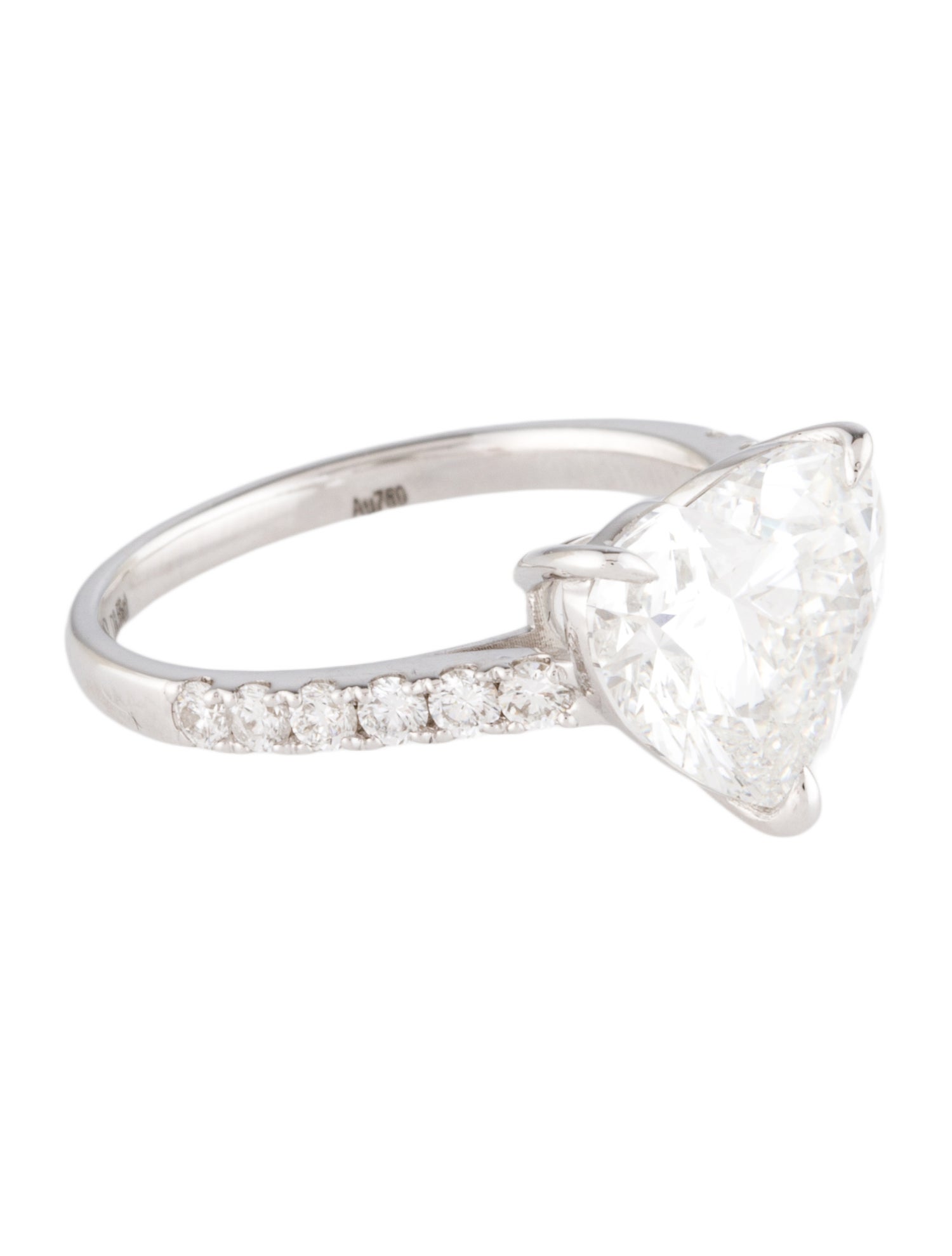 Ring 3.55ct Lab-Grown Diamond Engagement Ring